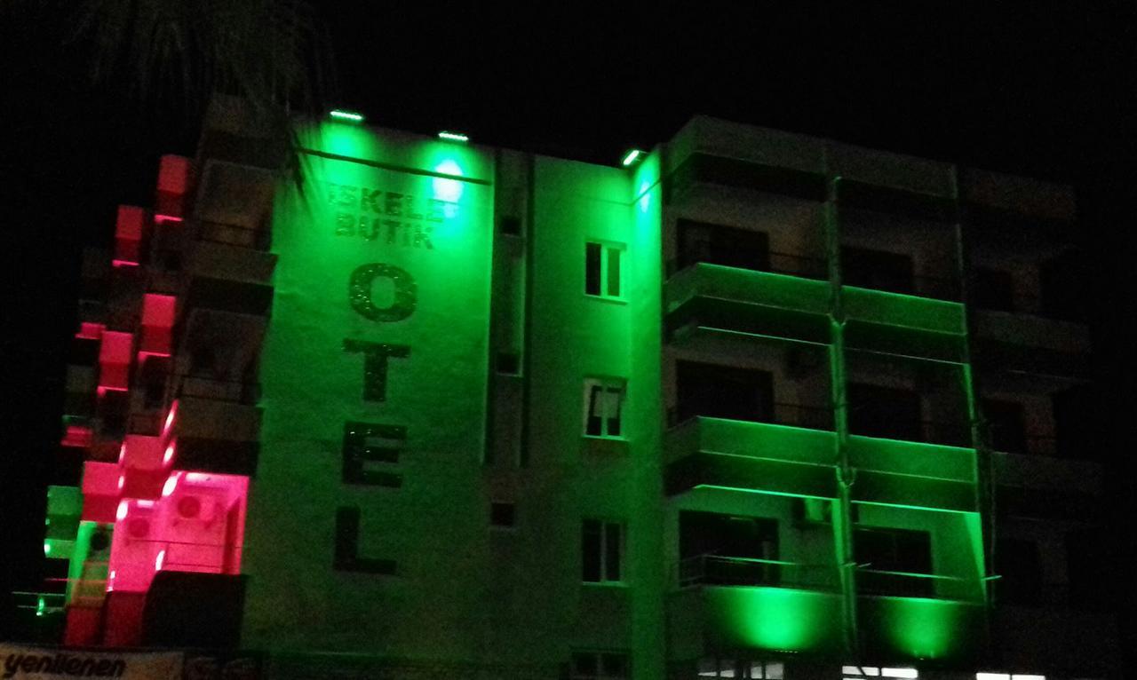 Iskele Butik Otel Anamur Buitenkant foto