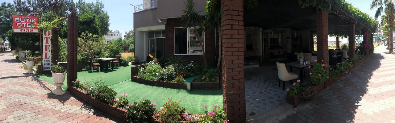 Iskele Butik Otel Anamur Buitenkant foto