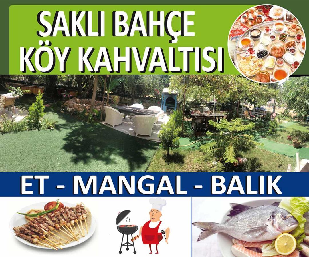 Iskele Butik Otel Anamur Buitenkant foto